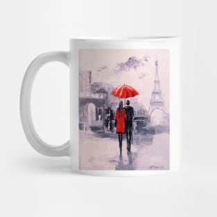 Paris for two Mug